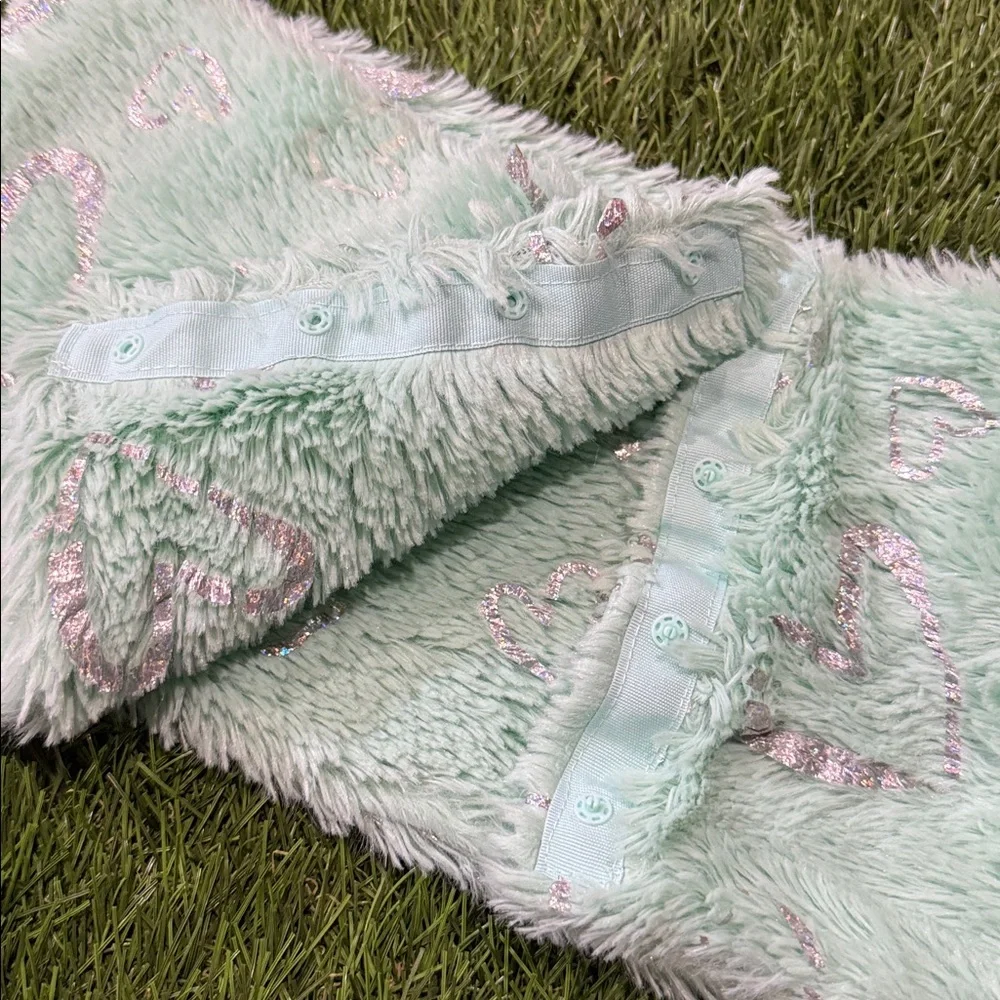 Youth/Sherpa Fleece Infinity scarf with snap closures